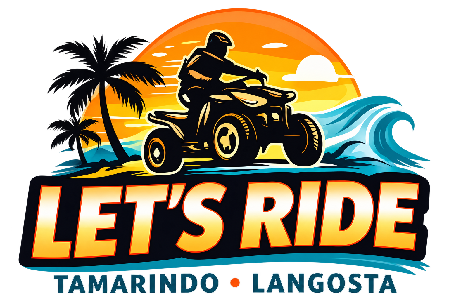 Let’s Ride Tamarindo Langosta